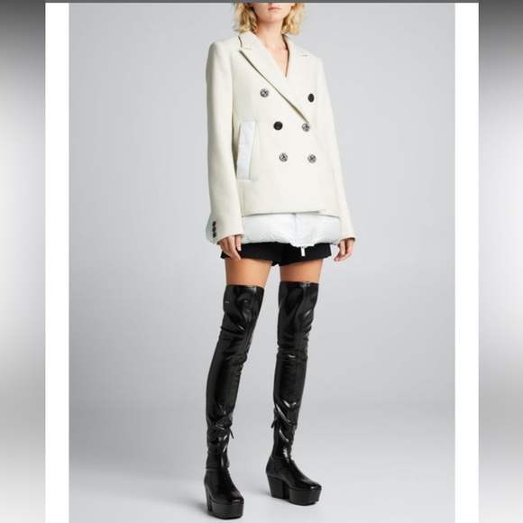 Prada over the knee platform boots - Picture 1 of 5